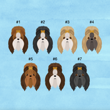 Load image into Gallery viewer, Shih Tzu ID Pet Tag
