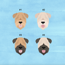 Load image into Gallery viewer, Soft Coated Wheaten Terrier ID Pet Tag
