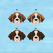 Load image into Gallery viewer, St Bernard ID Pet Tag
