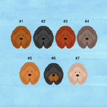 Load image into Gallery viewer, Tibetan Mastiff ID Pet Tag
