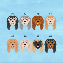 Load image into Gallery viewer, Tibetan Terrier ID Pet Tag
