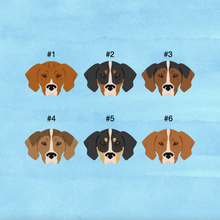 Load image into Gallery viewer, Treeing Walker Coonhound ID Pet Tag
