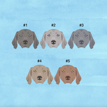 Load image into Gallery viewer, Weimaraner ID Pet Tag
