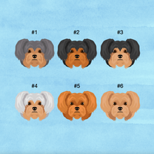 Load image into Gallery viewer, Yorkiepoo (Yorkshire Terrier/Poodle mix) ID Pet Tag
