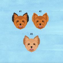 Load image into Gallery viewer, Yorkshire Terrier (puppy clip) ID Pet Tag

