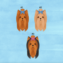 Load image into Gallery viewer, Yorkshire Terrier ID Pet Tag
