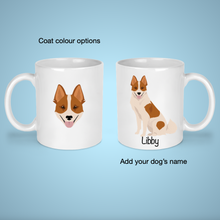 Load image into Gallery viewer, Nordic Spitz 11 oz mug personalized
