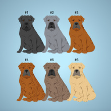 Load image into Gallery viewer, Presa Canario &#39;My Dog is My Valentine&#39; 100% cotton t-shirt customized
