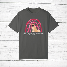 Load image into Gallery viewer, Norwegian Buhund &#39;My Dog is My Valentine&#39; 100% cotton t-shirt customized

