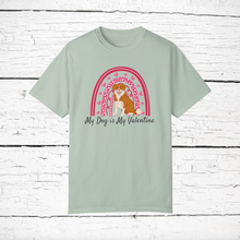 Load image into Gallery viewer, Nova Scotia Duck Tolling Retriever &#39;My Dog is My Valentine&#39; 100% cotton t-shirt customized
