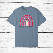 Load image into Gallery viewer, Toy Fox Terrier &#39;My Dog is My Valentine&#39; 100% cotton t-shirt customized
