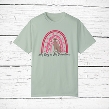 Load image into Gallery viewer, Xoloitzcuintle &#39;My Dog is My Valentine&#39; 100% cotton t-shirt customized
