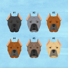 Load image into Gallery viewer, Presa Canario (cropped ears) ID Pet Tag
