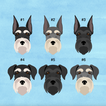 Load image into Gallery viewer, Giant Schnauzer ID Pet Tag
