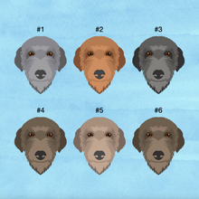 Load image into Gallery viewer, Scottish Deerhound ID Pet Tag
