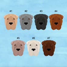 Load image into Gallery viewer, Shar Pei ID Pet Tag
