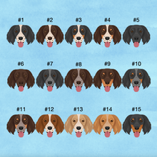 Load image into Gallery viewer, English Springer Spaniel (field) ID Pet Tag
