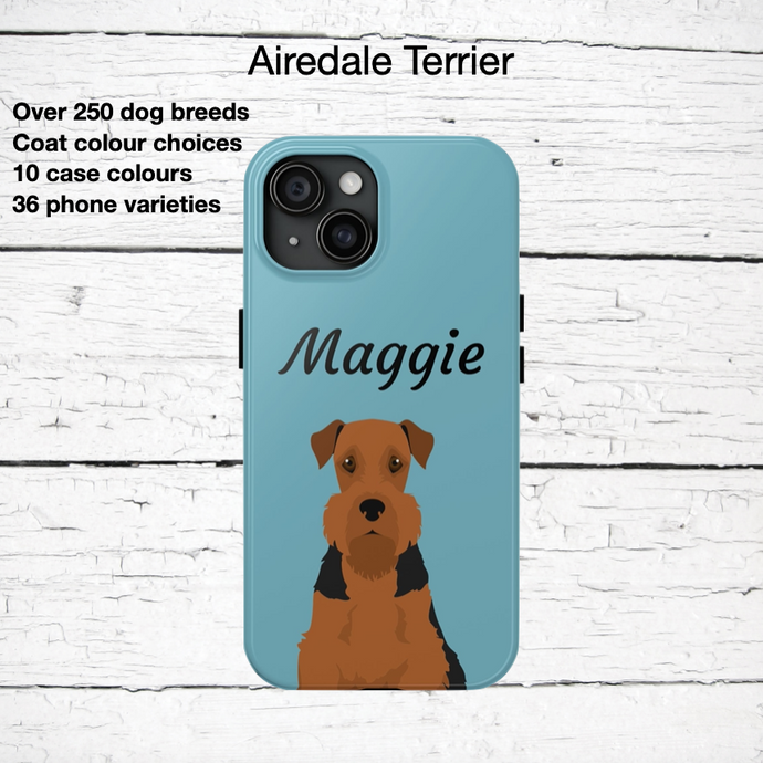 Airedale Terrier Tough Phone Case