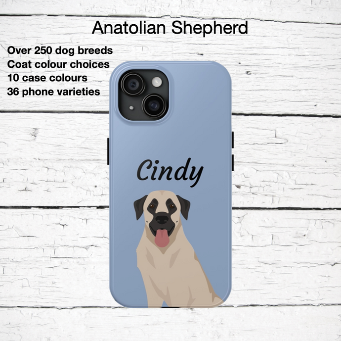 Anatolian Shepherd Tough Phone Case