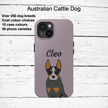 Load image into Gallery viewer, Australian Cattle Dog Tough Phone Case
