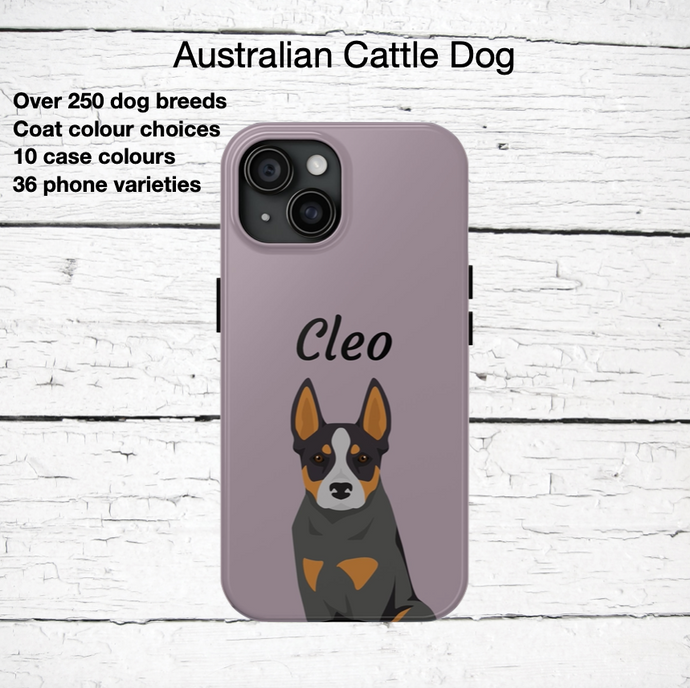 Australian Cattle Dog Tough Phone Case