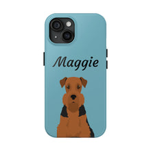 Load image into Gallery viewer, Airedale Terrier Tough Phone Case
