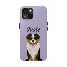 Load image into Gallery viewer, Australian Shepherd Tough Phone Case
