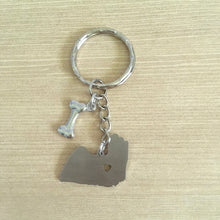 Load image into Gallery viewer, Shih Tzu keychain
