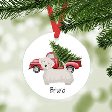 Load image into Gallery viewer, Sealyham Terrier ornament personalized

