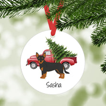 Load image into Gallery viewer, Lancashire ornament personalized
