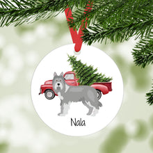 Load image into Gallery viewer, Berger Picard ornament personalized
