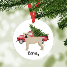Load image into Gallery viewer, Boerboel ornament personalized
