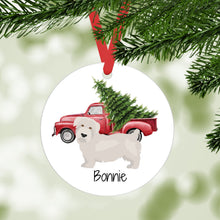 Load image into Gallery viewer, Glen of Imaal Terrier ornament personalized
