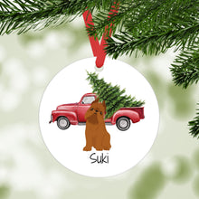 Load image into Gallery viewer, Brussels Griffon ornament personalized
