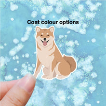 Load image into Gallery viewer, Shiba Inu Vinyl Sticker Set
