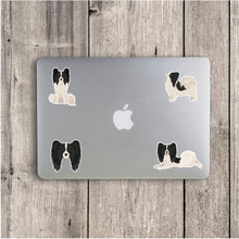 Load image into Gallery viewer, Papillon Vinyl Sticker Set

