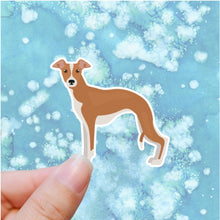 Load image into Gallery viewer, Italian Greyhound Vinyl Sticker Set
