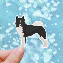 Load image into Gallery viewer, Karelian Bear Dog Vinyl Sticker Set
