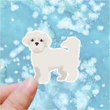 Load image into Gallery viewer, Maltese Vinyl Sticker Set

