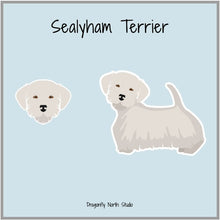 Load image into Gallery viewer, Sealyham Terrier Vinyl Sticker Set
