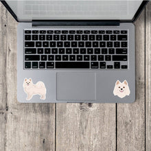 Load image into Gallery viewer, American Eskimo Vinyl Sticker Set
