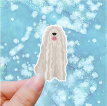 Load image into Gallery viewer, Komondor Vinyl Sticker Set
