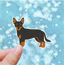 Load image into Gallery viewer, Lancashire Heeler Vinyl Sticker Set
