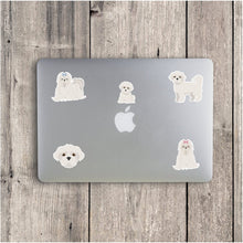 Load image into Gallery viewer, Maltese Vinyl Sticker Set
