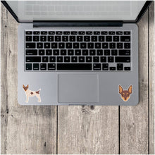 Load image into Gallery viewer, Toy Fox Terrier Vinyl Sticker Set

