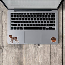 Load image into Gallery viewer, Wirehaired Pointing Griffon Vinyl Stickers
