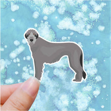 Load image into Gallery viewer, Scottish Deerhound Vinyl Sticker Set
