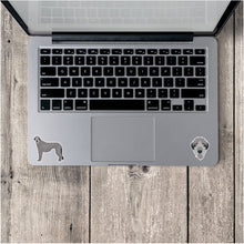 Load image into Gallery viewer, Scottish Deerhound Vinyl Sticker Set
