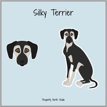 Load image into Gallery viewer, Sloughi Vinyl Sticker Set
