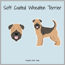Load image into Gallery viewer, Soft Coated Wheaten Terrier Vinyl Sticker Set
